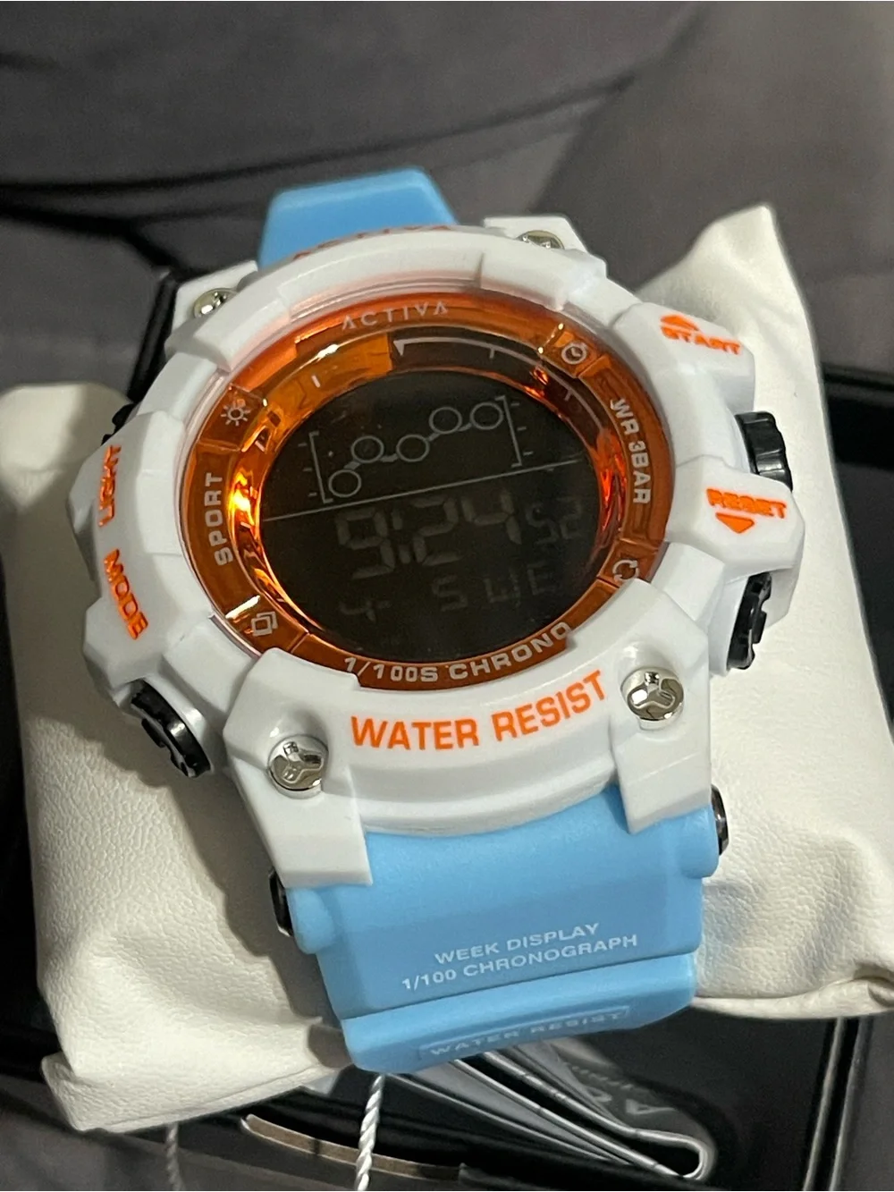 Bundle of 8 Activa Summit X Invicta Unisex Digital Watch - 50mm new